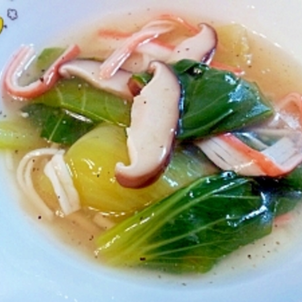 チンゲン 菜 スープ チンゲン 菜 スープ